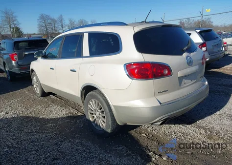 2008 Buick Enclave Cxl из США, поврежденный, VIN 5GAEV23718J296990